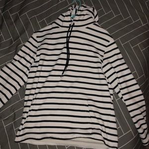 Forever 21 Striped hoodie